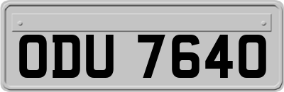 ODU7640
