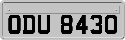 ODU8430