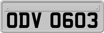 ODV0603