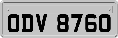 ODV8760
