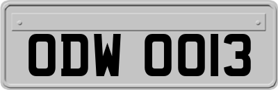 ODW0013