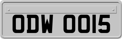 ODW0015