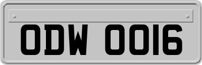 ODW0016