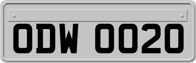 ODW0020