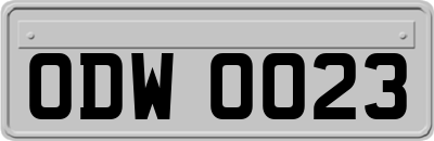 ODW0023