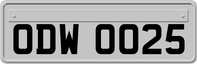 ODW0025