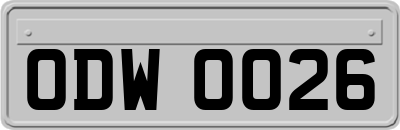 ODW0026