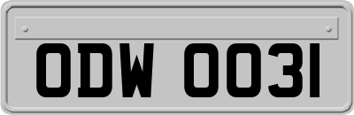 ODW0031