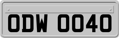 ODW0040