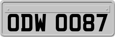 ODW0087