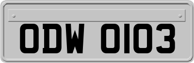 ODW0103