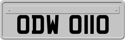ODW0110