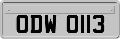 ODW0113