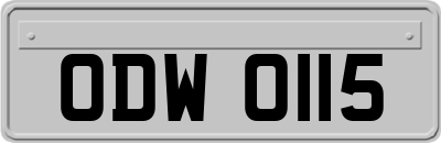 ODW0115
