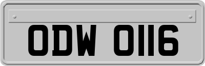 ODW0116