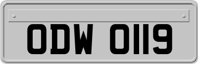 ODW0119