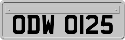 ODW0125