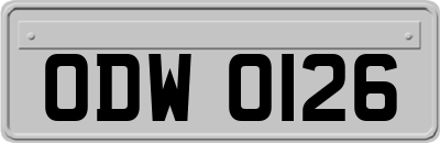 ODW0126