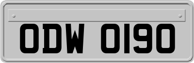 ODW0190