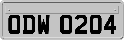 ODW0204