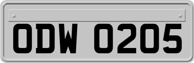 ODW0205