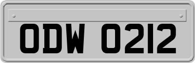 ODW0212