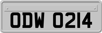 ODW0214