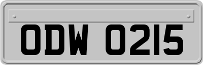 ODW0215