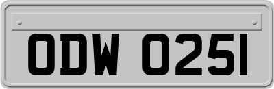 ODW0251