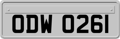 ODW0261