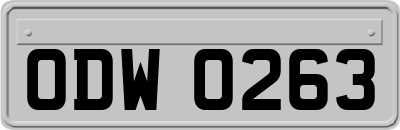 ODW0263