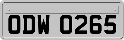 ODW0265