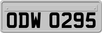 ODW0295