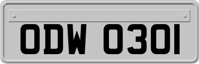 ODW0301