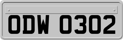 ODW0302