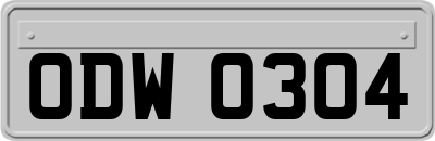 ODW0304