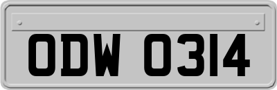 ODW0314