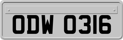 ODW0316