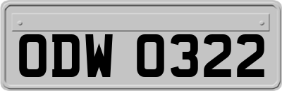 ODW0322
