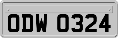 ODW0324