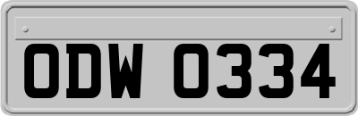 ODW0334