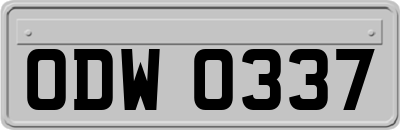 ODW0337