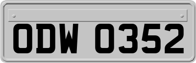 ODW0352