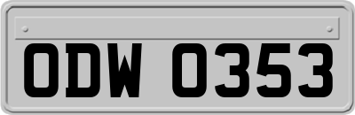 ODW0353