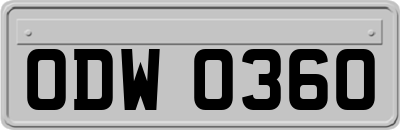 ODW0360