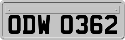 ODW0362