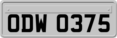 ODW0375