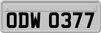 ODW0377