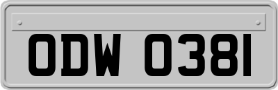 ODW0381