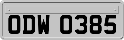 ODW0385